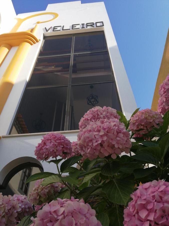Hotel Veleiro シーネス エクステリア 写真